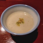 隠れ家愉膳 亥の子 - 菊芋すり流し