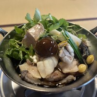 いせ源 - あんこう鍋(一人分)
