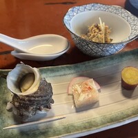 いせ源 - 前菜ととも和え