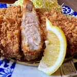名代かつ屋 万さく - 