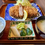 名代かつ屋 万さく - 