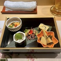 北新地 鮨 栞庵 やましろ - 