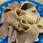 ら すとらあだ - 左：三瓶蕎麦／右：三芳秋