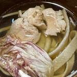 ら すとらあだ - 近江牛のもつ蕎麦