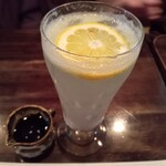 甘味処 桝屋 - レモンスカッシュ