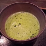 甘味処 桝屋 - 抹茶