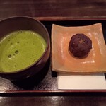 甘味処 桝屋 - 抹茶(菓子付き)