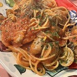 オステリア・ボーノ - ロッソーーー！ボンゴレロッソーー！好きだ