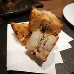 餃子ダイニングTSUDOI - 蓮根deチーズはさみ餃子