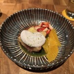 ザ タヴァン グリル＆ラウンジ - ストロベリーラムババ シトラス 生クリーム