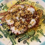 オステリア・ボーノ - 大っ好きなタコのペペロンチーノ