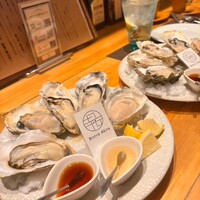 四ツ橋・新町 牡蠣と肉たらしビストロAKIRA - 