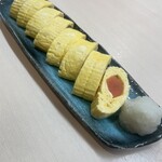 酒と飯 おしょろ - 出汁巻玉子(明太子）　1,200円