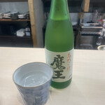 酒と飯 おしょろ - 芋焼酎：魔王　1,000円