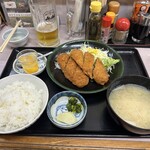 すたぁーと - メンチカツ定食