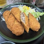 すたぁーと - メンチカツ