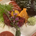 桜肉料理専門店 焼馬 古閑 - 