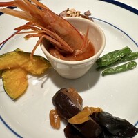 銀座ブルーリリー ステーキ＆チャイニーズレストラン - 