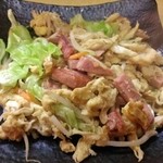 やんばる食堂 - フーちゃんぷるー 750円