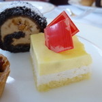 ピーク・ラウンジ - オレンジ＆バナナムース