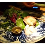 大どころ - 伊勢海老と鯛のシャブシャブ、、贅沢ですねぇ・・ 