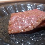江戸焼肉 - 純血但馬万葉牛36ヶ月肥育のヘレ