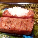 江戸焼肉 - 神谷商店　神のタン厚切り