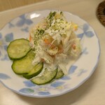 tell me キッチン - ハチミツの甘み絶妙なコールスロー