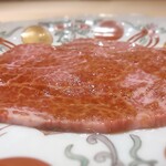 江戸焼肉 - 純血但馬万葉牛36ヶ月肥育のヘレ