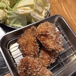 カキ小屋スタンド - 