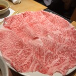 しゃぶしゃぶ・日本料理 木曽路 - しゃぶしゃぶ肉