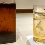 江戸焼肉 - ほうじ茶トニック