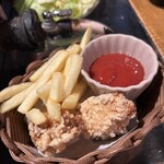 カキ小屋スタンド - 