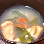 江戸焼肉 - お吸い物