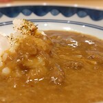 江戸焼肉 - 牛すじカレー