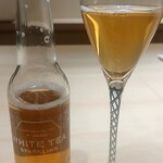 江戸焼肉 - ホワイトティー・スパークリング