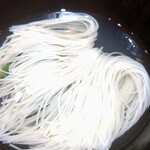 江戸焼肉 - 煮麺