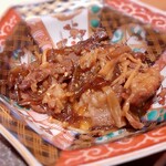 江戸焼肉 - タンのしぐれ煮