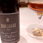 江戸焼肉 - 紅茶檜燻し