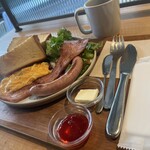 ホワイト グラス コーヒー - 