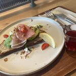 ホワイト グラス コーヒー - 