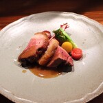 Hachihare - 豊後 猪と旬野菜のグリル