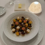 ラ・トゥーエル - 4皿目
      ニンジンムース