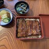 川魚料理 魚庄 - 鰻重上　　　3800円