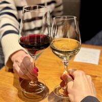 神戸プレジール 本店 - 神戸プレジールオリジナル赤・白（Glass 1,100円）