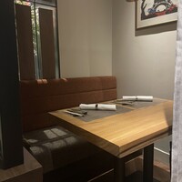 鉄板焼き 恵伝 - カップル席