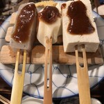 鍵屋 - 味噌おでん(柚味みそ)こんにゃく/ちくわぶ/焼き豆腐