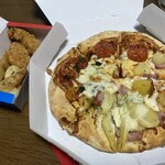 ドミノ・ピザ - 料理写真: