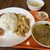 泰国屋台チャオ - 料理写真:パッポンカリー、海老の唐揚げ、グリーンカレー、チキンスープとお新香
