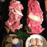 クリアビューゴルフクラブ&ホテル - 1年半前の火鍋の肉